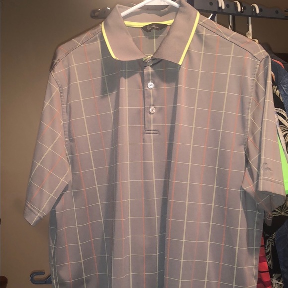 Bundle of Mens Large Golf Shirts - Picture 4 of 5
